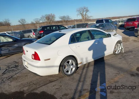 2010 Chevrolet Malibu Ls из США, поврежденный, VIN 1G1ZB5EB0AF209786